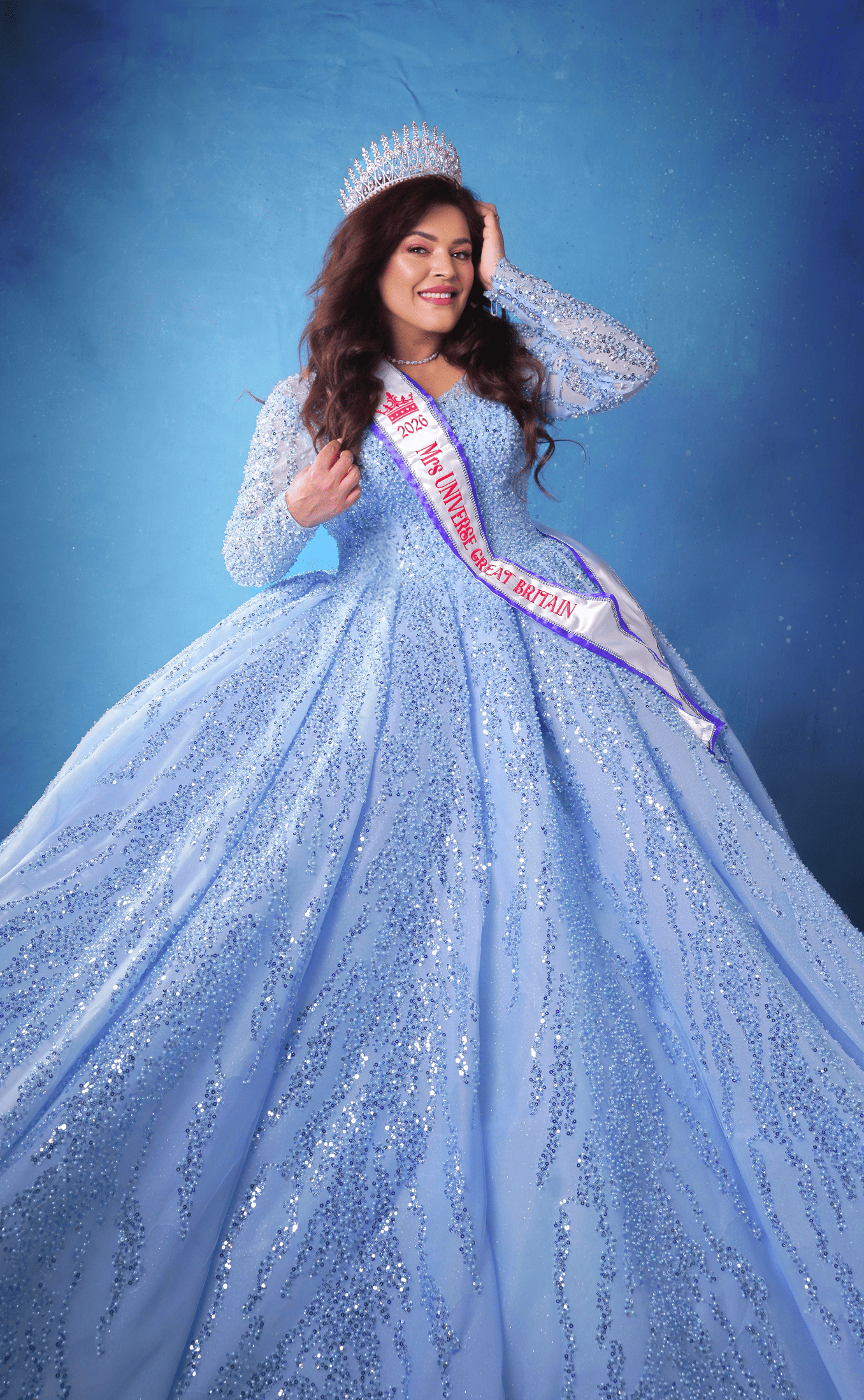 Sangeetha Menon — Mrs Universe Great Britain 2026